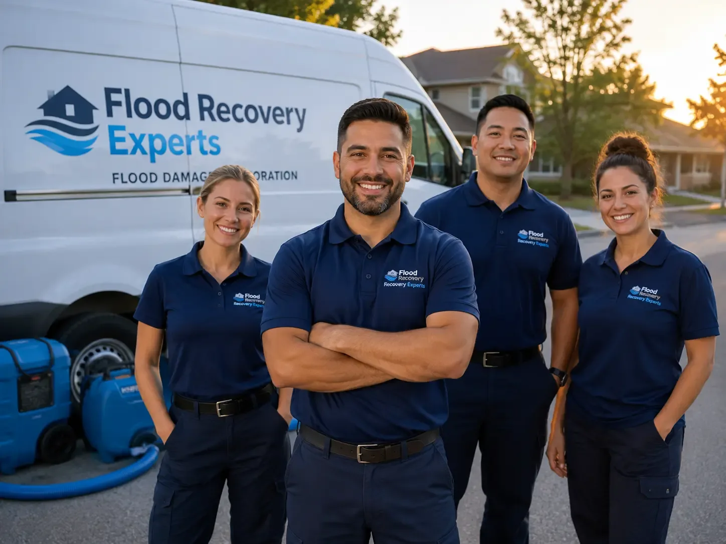 Flood Damage Cleanup company in Sidney, TX